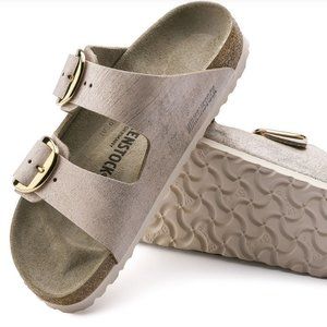 Birkenstock Arizona Big Buckle Rose Gold Metallic